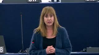 María Teresa Giménez Barbat 13 Mar 2018 plenary speech on EU Cuba