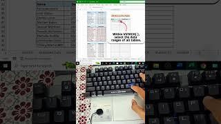 This Excel Trick Replaces Copy-Paste Forever – Meet VSTACK() ExcelTips #VSTACK #ExcelFormula #Office