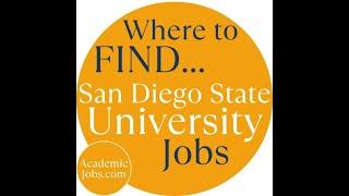 San Diego State University Jobs