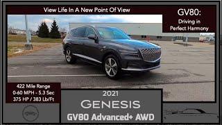 2021 Genesis GV80 Advanced Plus 3 5t AWD | Walk Around Video | In Depth Review