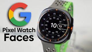 Get Google Pixel Watch Faces On Samsung Galaxy Watch Ultra!! 2024