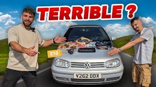 I Upgraded My Cheap VW Golf With £100 Of Temu Parts