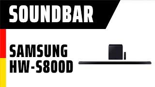 Soundbar Samsung HW-S800D | TEST | Deutsch