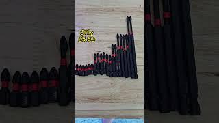 Magnetic Phillips Drill Bit Set for Impact Drivers #drill #tools