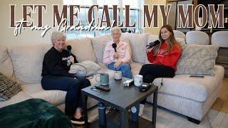 Let Me Call my Mom ft. my Grandma! | Christmas Episode