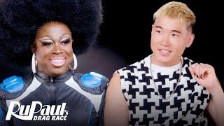 The Pit Stop AS7 E10 | Bob The Drag Queen And Joel Kim Booster!  RuPaul’s Drag Race All Stars