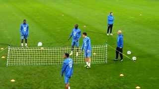 Laurent Koscielny ● Gaël Clichy ● Mapou Yanga-Mbiwa ● Tennis Ballon ● Training French Team