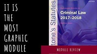 CRIMINAL LAW| MODULE REVIEW