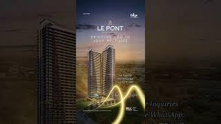 2 Bedroom for as low as 25k per month (TCP of Php25M)  Le Pont Residences