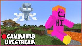 Minecraft But A Random Mob Spawns Every 10 Seconds... camman18 Full Twitch VOD