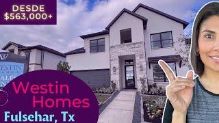 NUEVA CONSTRUCCION I CROOS CREEK WEST - FULSHEAR TX I Westin Homes