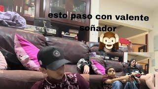 porque valente soñador ya no sale en los videos  esto paso