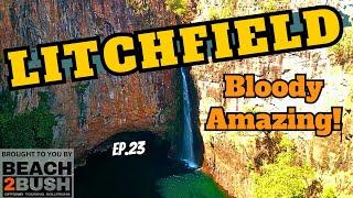 Litchfield National Park - Don't Miss This Beauty! - Grab A Lap Series - Ep.23