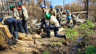 Corpsmembers Deploy to Protect Kern County Watersheds