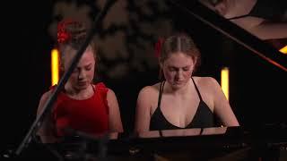 C-sisters play Scherzo Burlesco,m by P. Lane and Libertango by A. Piazzolla