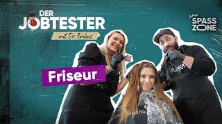 Dr. Emkus als Friseur. Der Jobtester (4) | MDR SPASSZONE @dremkus