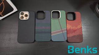 iPhone 16 Pro- Benks Official Case Lineup Review