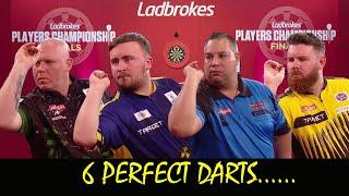 9 Darter Attempts 2024 Players Championship Finals (Main Stage)