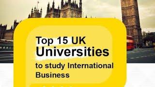Top 15 Universities In UK for International Students || Best Universities In Uk #university #uk