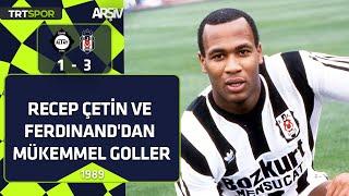 ÖZET | Altay - Beşiktaş: 1-3 (1988-89 sezonu) | Recep Çetin ve Ferdinand'tan mükemmel goller