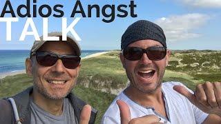 Outdoor-Talk Adios Angst mit Mischa Miltenberger - Hilfe bei Angst, Panik & Depression