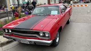 Minot, ND car show 1970 Plymouth Road Runner