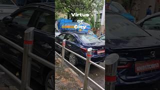 Honda City or Volkswagen Virtus #sedan #shorts