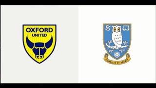 Oxford United vs Sheffield Wednesday