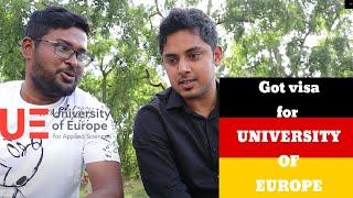 GET STUDY VISA  UNIVERSITY OF EUROPE GERMANY |ADMISSION PROCESS AND IELTS FOR UNIVERSITY OF EUROPE