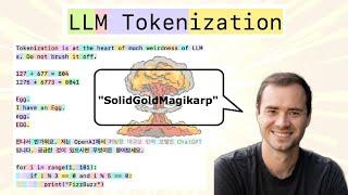 Let's build the GPT Tokenizer