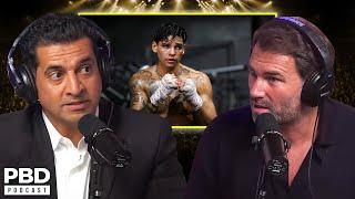 "Ryan Garcia Was On PEDs!" - Eddie Hearn Predicts EXPLOSIVE Ryan Garcia vs. Devin Haney Rematch