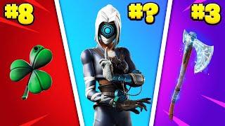 30 TRYHARD Items die Fortnite Pros lieben..! (Top Schwitzer Items 2021)