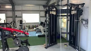 Kurt Weidner’s Home Gym (update)