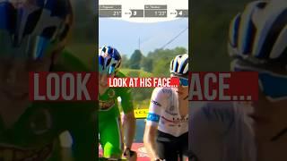 Most epic recovery ever in professional cycling -Van Aert!