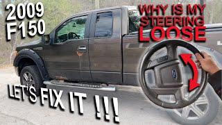 Crazy steering wheel - 2009 F150 - Lets fix it!