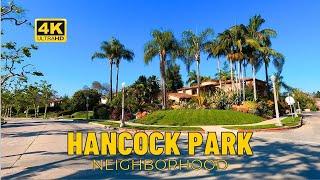 Driving Hancock Park, Rich Neighborhood in Los Angeles - California, USA [UHD 4K] June 2024