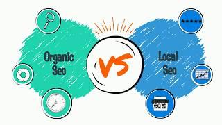 Organic SEO vs Local SEO for Small Businesses