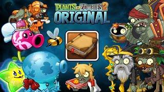 PvZ 2 Original Almanac - All zombies & plants