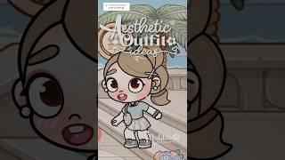 AESTHETIC OUTFIT IDEAS | AVATAR WORLD TUTORIAL #avatarworld