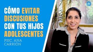 Estrategias para enfrentar conflictos con tus hijos #adolescentes | R&A Psicólogos