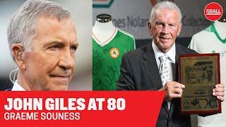 Graeme Souness | "He sorted me out every time I played against him"  | John Giles at 80