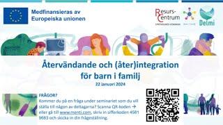 Återvändande och (åter)integration för barn i familj