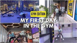 MY FIRST DAY IN THE GYM | Gym ki fees se zada personal training ke paise  | Gulguli Singh