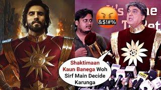 Mukesh Khanna Most ANGRY Reaction On Ranveer Singh In And As SHAKTIMAAN Movie!