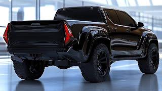 New 2025 Toyota Hilux EV - Ultimate OFF-ROAD Truck - FIRST LOOK [4K Concept]