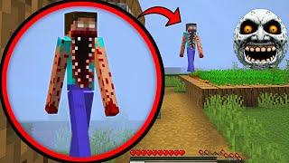 Lunar Moon  Horror NextBot Maze in Minecraft | Minecraft Horror |