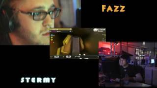 Fazz Vs Stermy  last 15 second  DH 2010