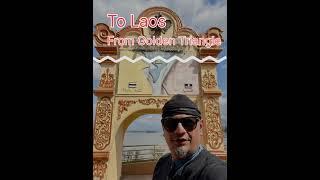 Thailand to Laos without a visa! #mototourist