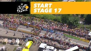 Start - Etappe 17 - Tour de France 2018