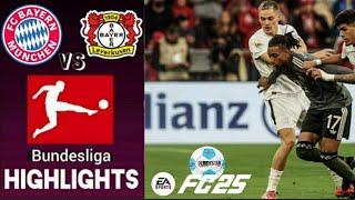 FC Bayern München vs Bayer 04 Leverkusen 5.Spieltag Bundesliga Highlights